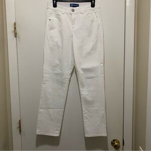 Democracy Ab-solution white jeans size 6P